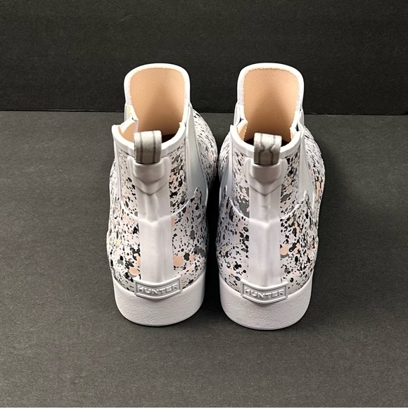 Hunter Chelsea Waterproof Boots Sz 8 - Picture 5 of 7